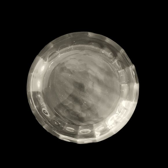 Deep Optics Crystal Glass Centerpiece/Fruit Bowl (Heavy) 5 3/4" x 10" - Picture 6 of 6